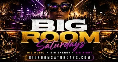 Big room Saturdays at Kiss Lounge ( Reggae and Soca )