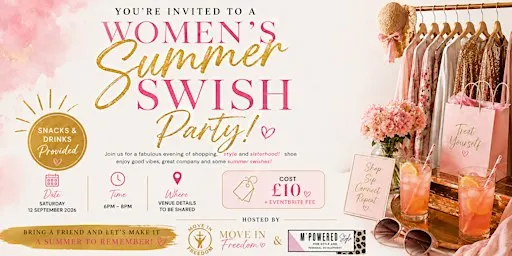 Women's swish party