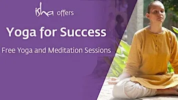 Yoga for Success – Free Session in Stockholm