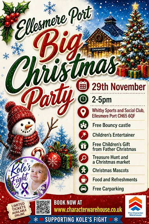 Ellesmere Port Biggest Christmas Party