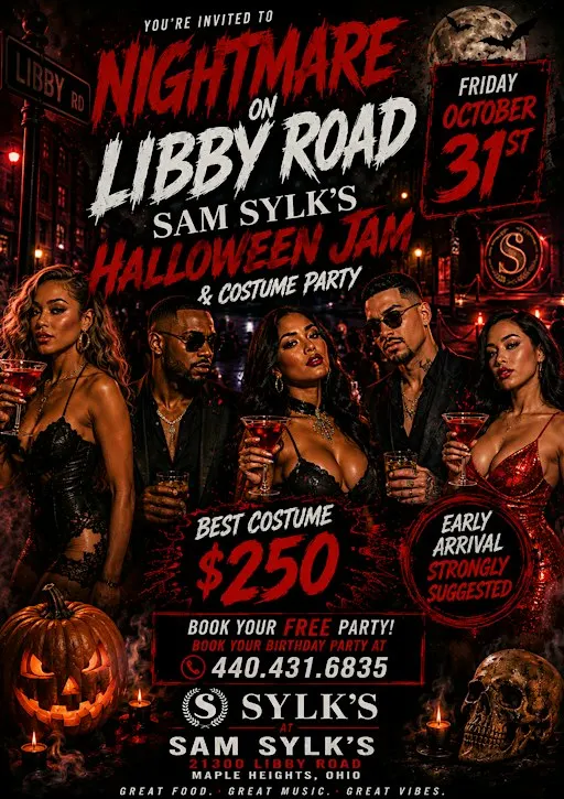 Nightmare on Libby Rd Halloween Jam
