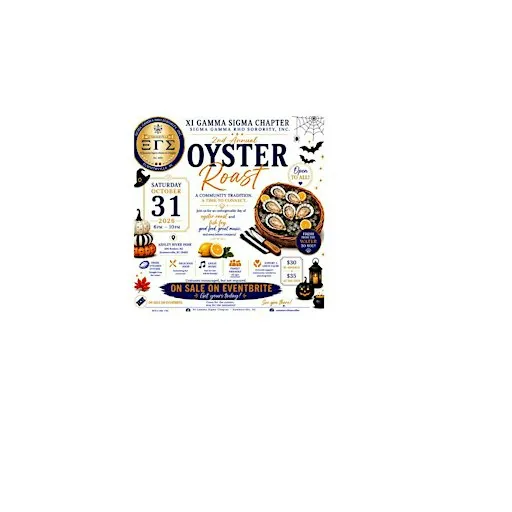 Annual Oyster Roast Fundraiser