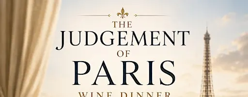 The Judgment of Paris Wine Dinner