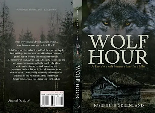 Book Launch of Wolf Hour for Josephine Greenland