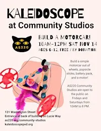 Build a Motorcar!