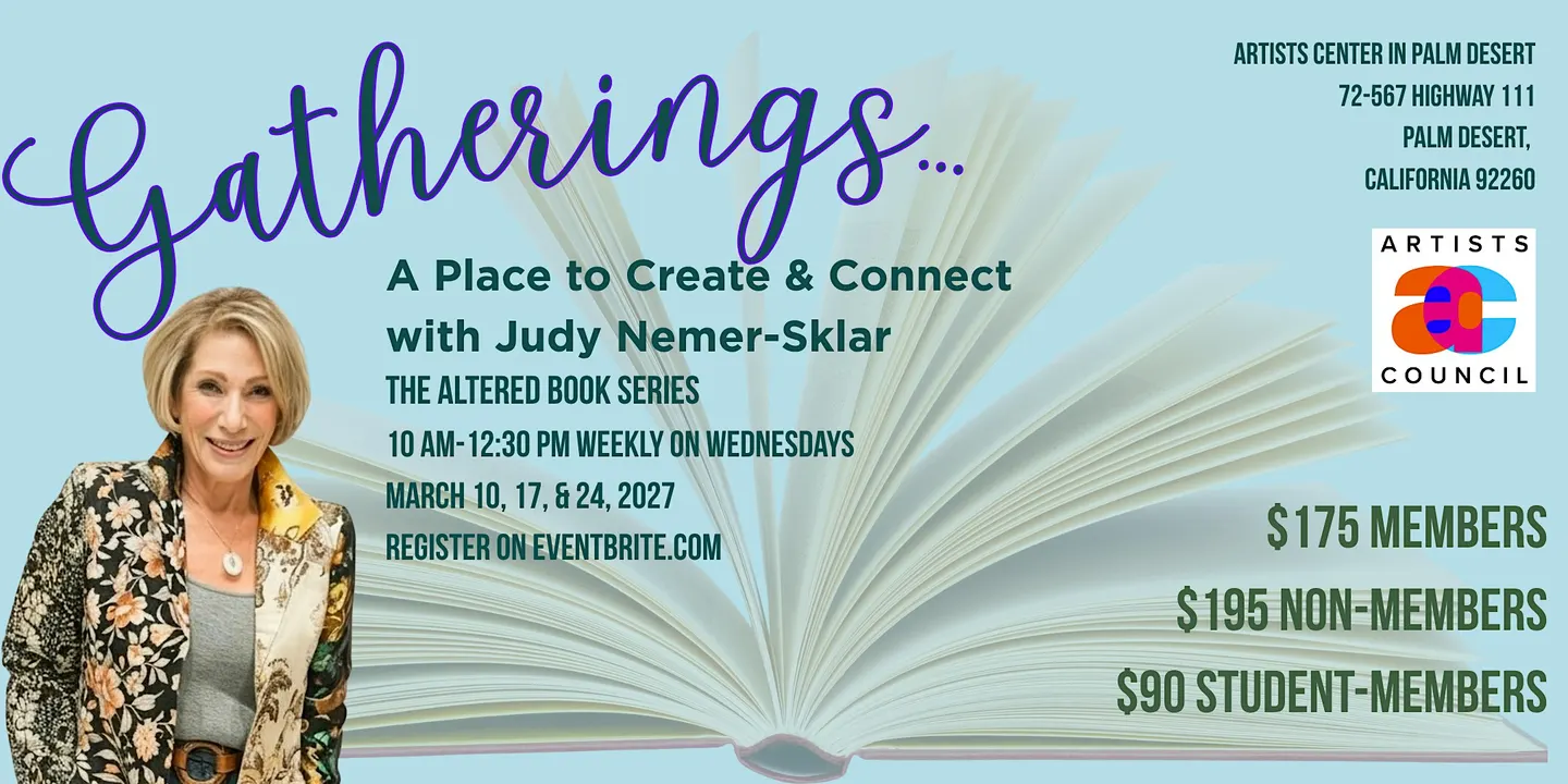 Gatherings: The Altered Book Series with Judy Nemer-Sklar