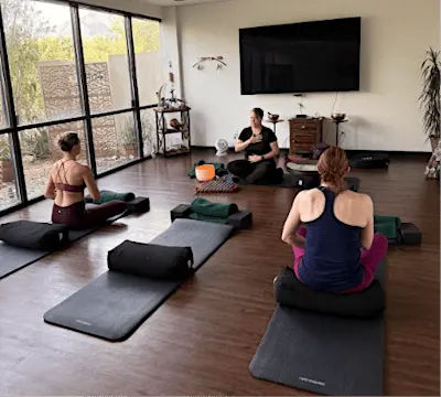 Deep Rest: Restorative Yoga