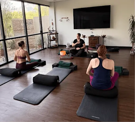 Deep Rest: Restorative Yoga