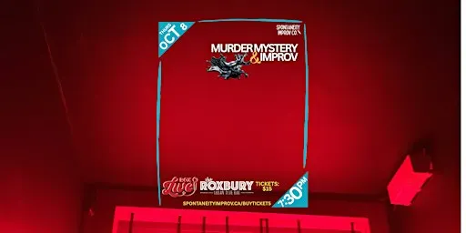 Spontaneity: Murder Mystery & Improv