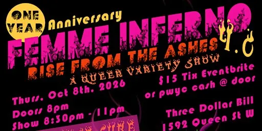 Femme Inferno 4.0: Rise From the Ashes