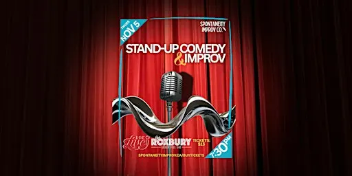 Spontaneity: Stand-up & Improv