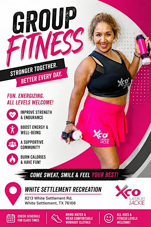 Zumba Fitness & XCO Latin by Jackie