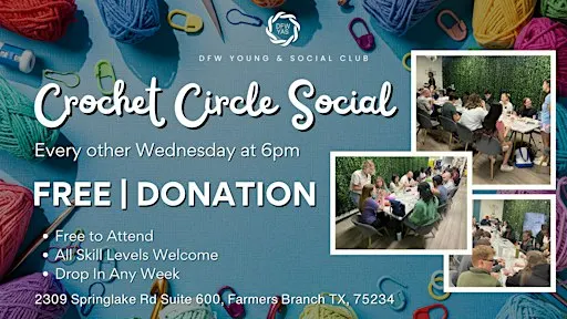 Crochet Circle Social