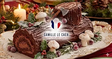NEW! Bûche de Noël Masterclass with step-by-step instruction *