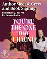 Katie Jung Book Signing and Meet & Greet