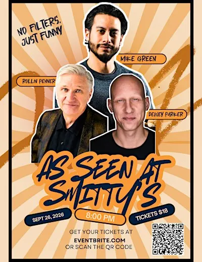 Comedy Night at Smitty’s St. James