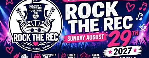 Rock the Rec 2027
