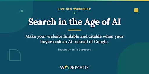 Search in the Age of AI: How to Future-Proof Your Website
