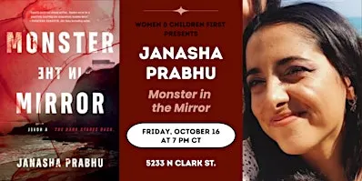 Book Launch: Monster in the Mirror by Janasha Prabhu