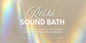 Reiki Sound Bath