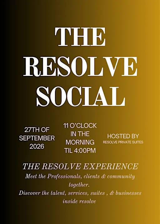 The Resolve Social