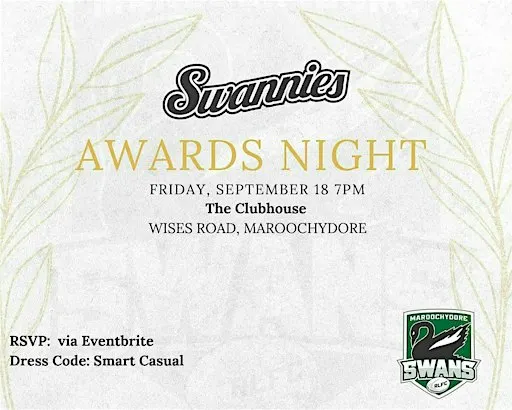Swannies Awards Night