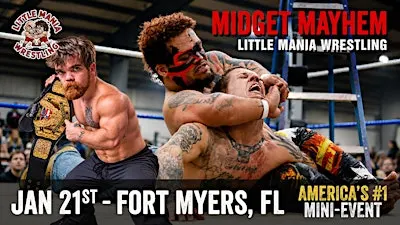 Little Mania Mini Wrestling -Takeover Fort Myers, FL!