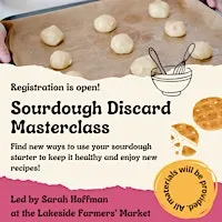 Sourdough Discard Masterclass