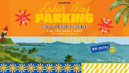 Labor Day Parking: Panamanian Day Party