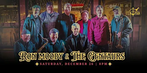 Ron Moody & The Centaurs