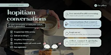 Kopitiam Conversations: Malaysian Cultures, Stories, and Generations