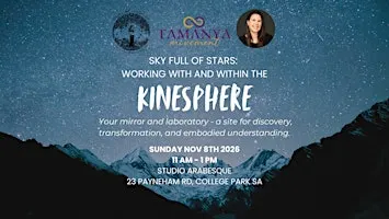 The Kinesphere - A Sky full of Stars