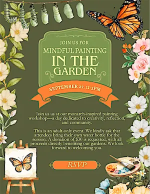 Mindful Painting in the Garden