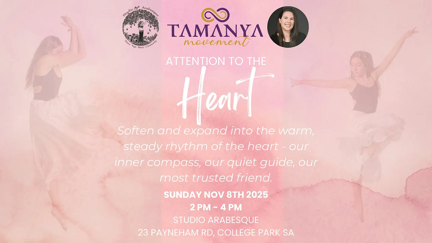 Attention to the Heart - movement with live music