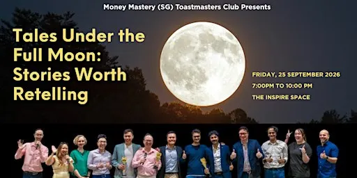 Tales Under The Full Moon: Stories Worth Retelling