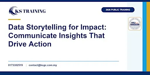 Data Storytelling for Impact: Communicate Insights That Drive Action