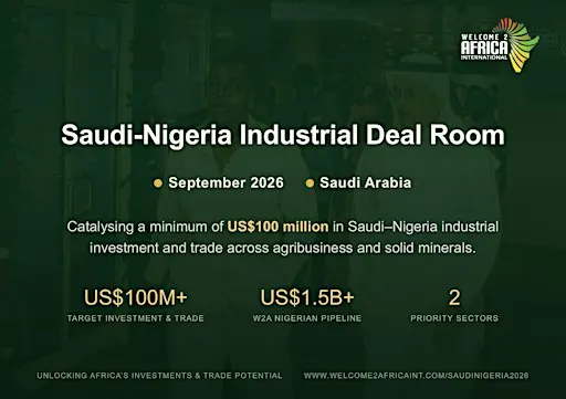 The Saudi-Nigeria Industrial Deal Room