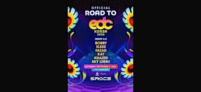 9月5號 The official Road To EDC Korea 2026 pre-party @ Space Club HK