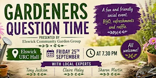 Gardener's Question Time