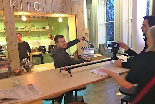 Learn to make a film in 12 weeks