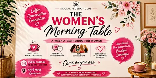 THE WOMEN’S MORNING TABLE