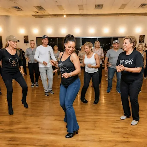 Northern Soul 1.5 Hour Pop Up Dance Workshop For The Adult Non Dancer