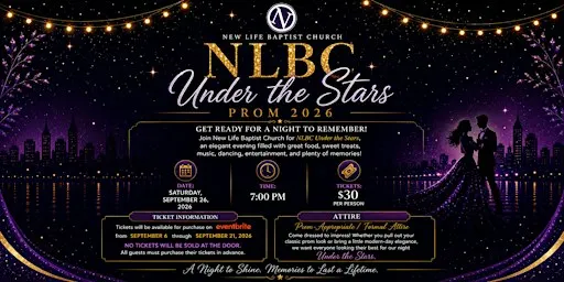 NLBC UNDER THE STARS PROM 2026
