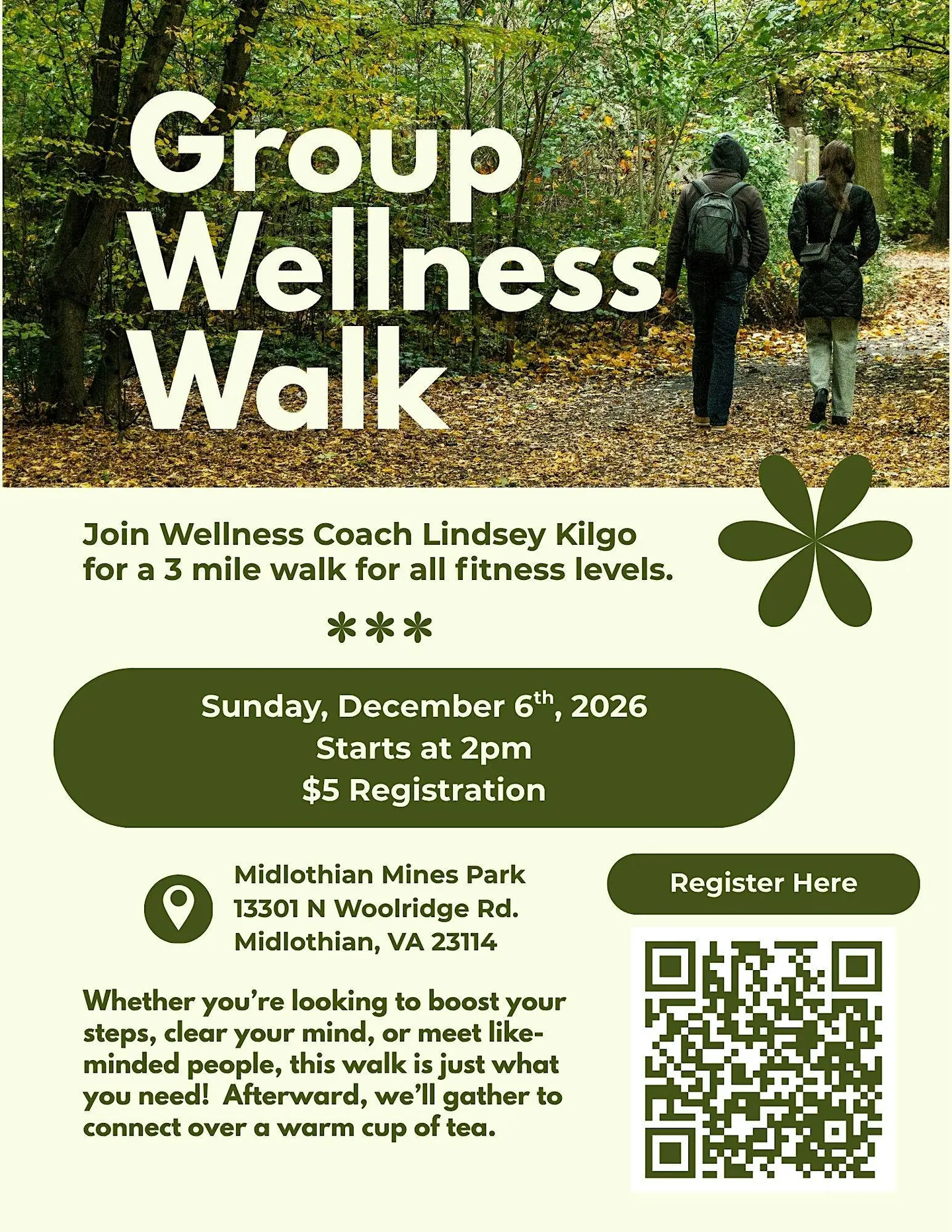 Group Wellness Walk