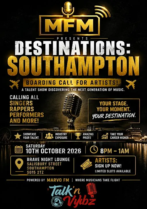 MFM: Destinations: Southampton