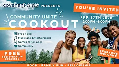 Covenant Cares Community Unite Cookout