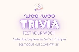 Woo Woo Trivia: Test Your Woo ✨
