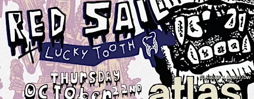 RED SAIL POETRY NIGHT | LUCKY TOOTH COLLAB