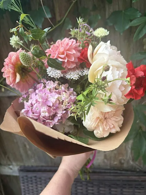 British Flower Arranging Workshop