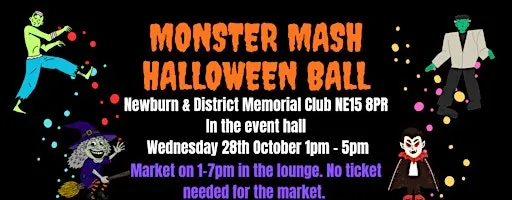 Monster Mash Halloween Ball